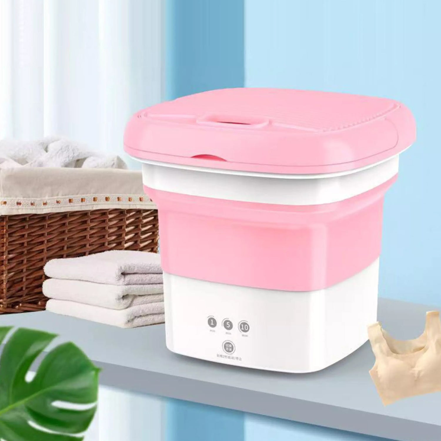 Mini foldable washing machine, compact and portable Mini foldable washing machine, compact and portable